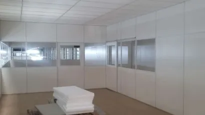 Descubra por que as Divisórias de Eucatex são a solução ideal para empresas que buscam rapidez, elegância e eficiência em Blumenau e região. Construção a Seco com alto desempenho, ótimo custo-benefício e acabamento profissional.